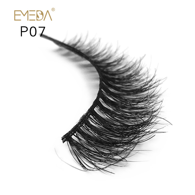 Wholesale Mink Lashes,3D Strips Mink Eyelashes,Private Label Available YH007